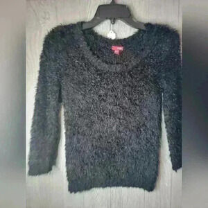 VINTAGE BONGO shag sweater size medium